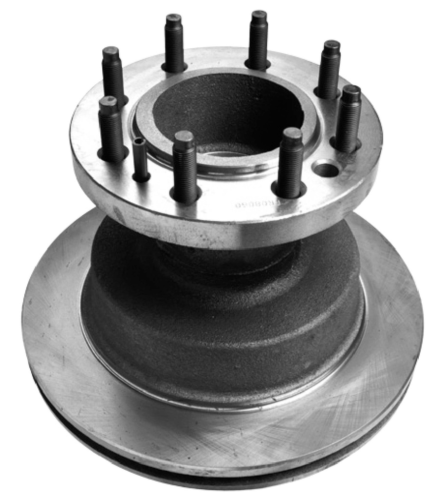 Disco/Rotor de Freno Delantero Fritec FR08060