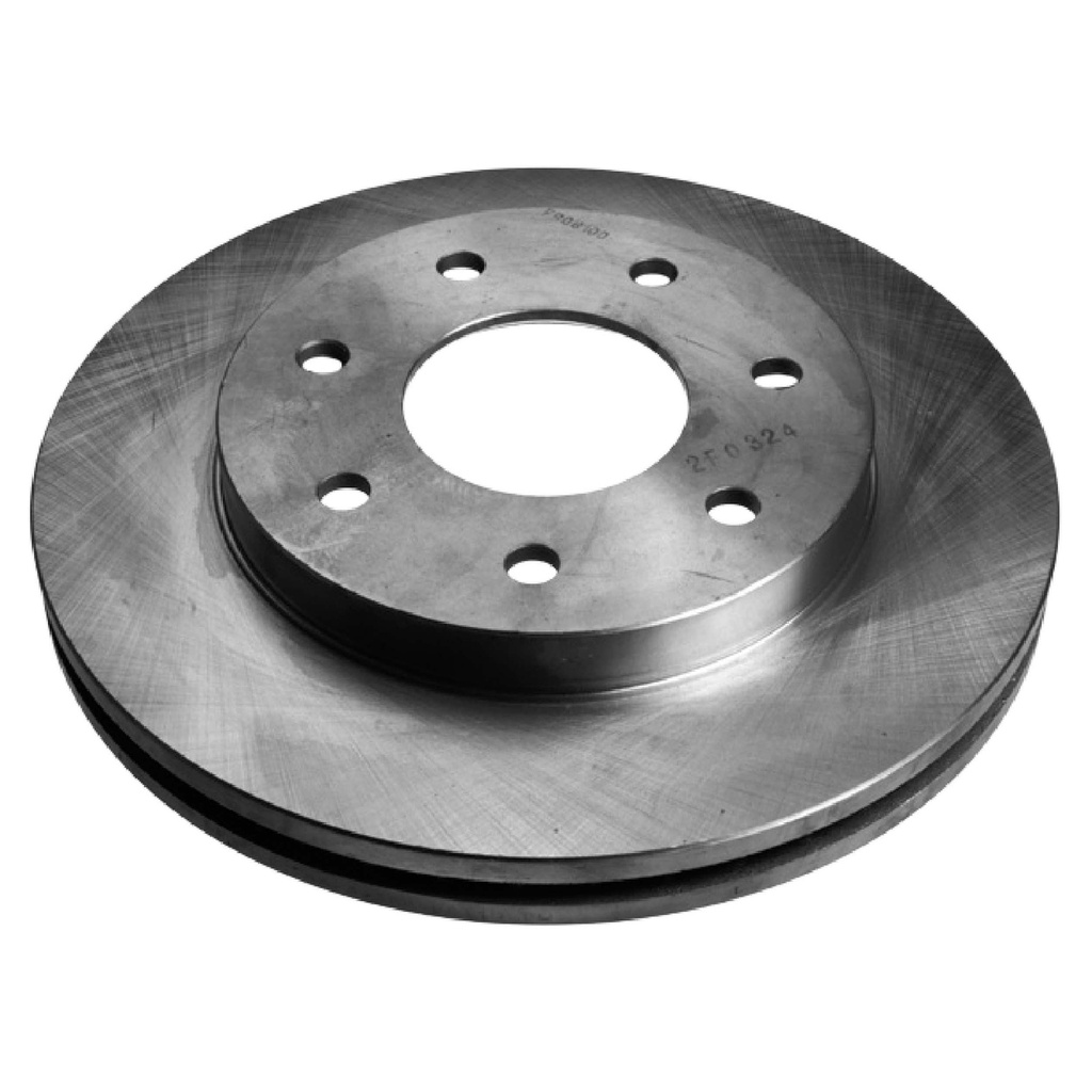 FR-FR08100 — Disco/Rotor de Freno Delantero Fritec FR08100