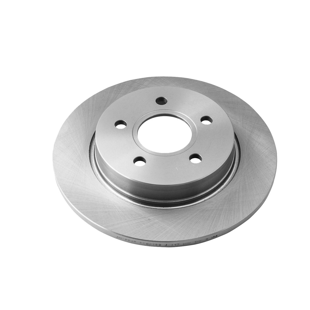 Disco/Rotor de Freno Trasero Fritec FR08159
