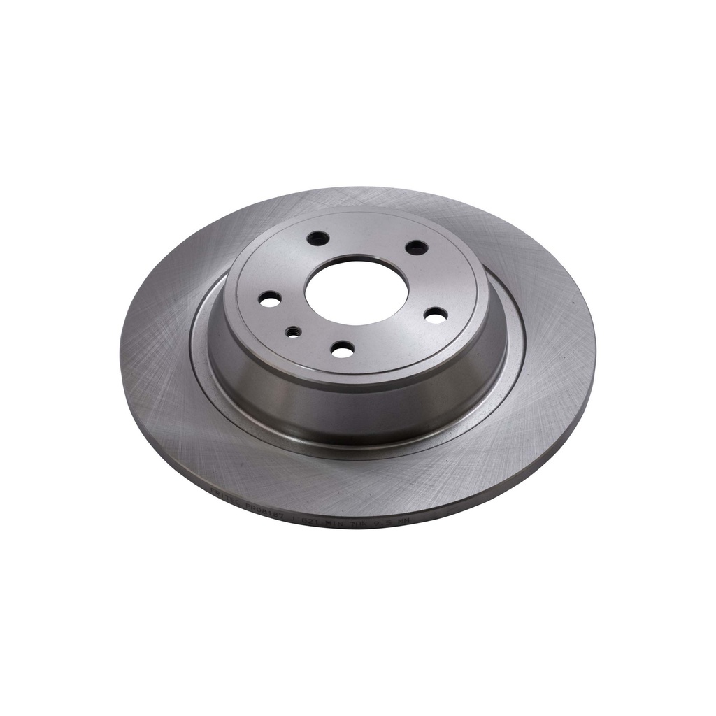 FR-FR08187 — Disco/Rotor de Freno Trasero Fritec FR08187