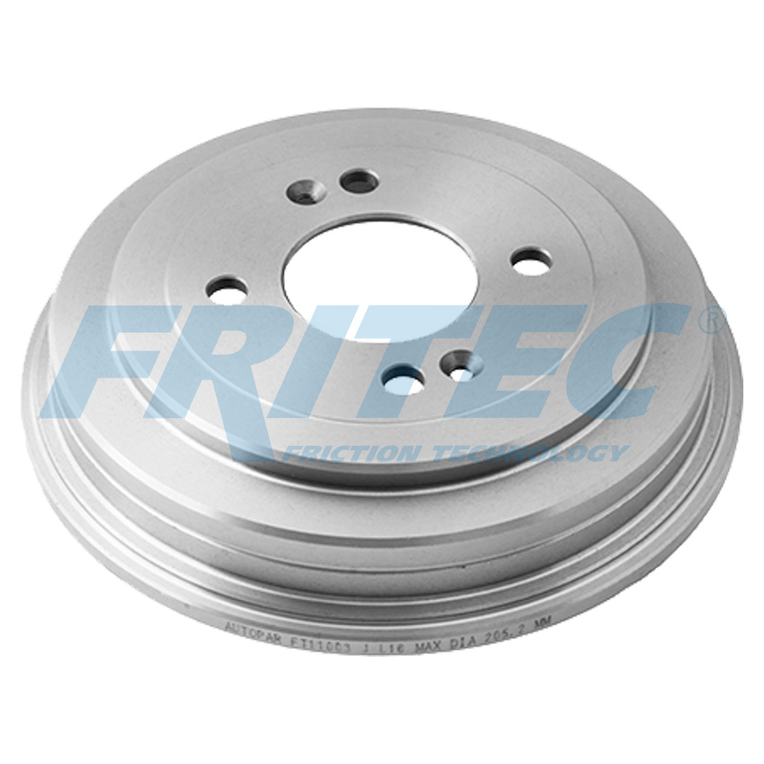 Tambor de Freno Trasero Fritec FT11003