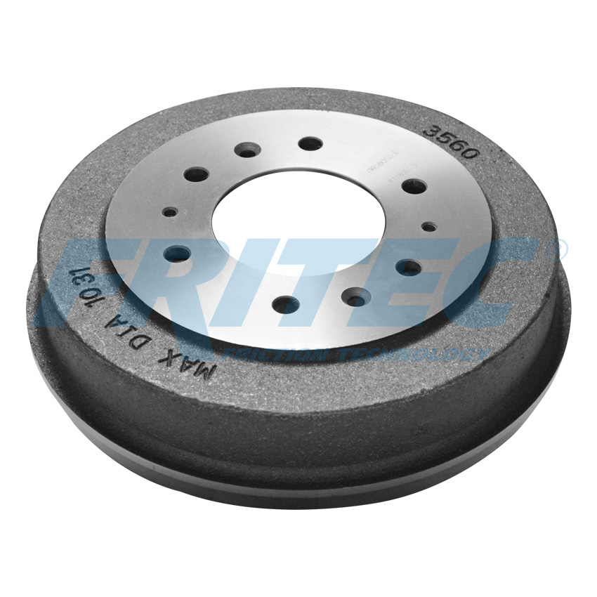 Tambor de Freno Trasero Fritec FT18001