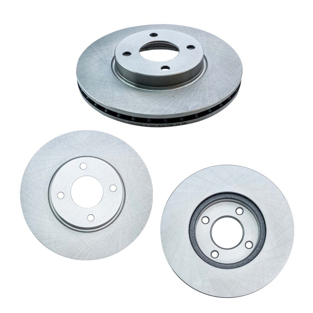 FR-FR20075 — Disco/Rotor de Freno Delantero Fritec FR20075