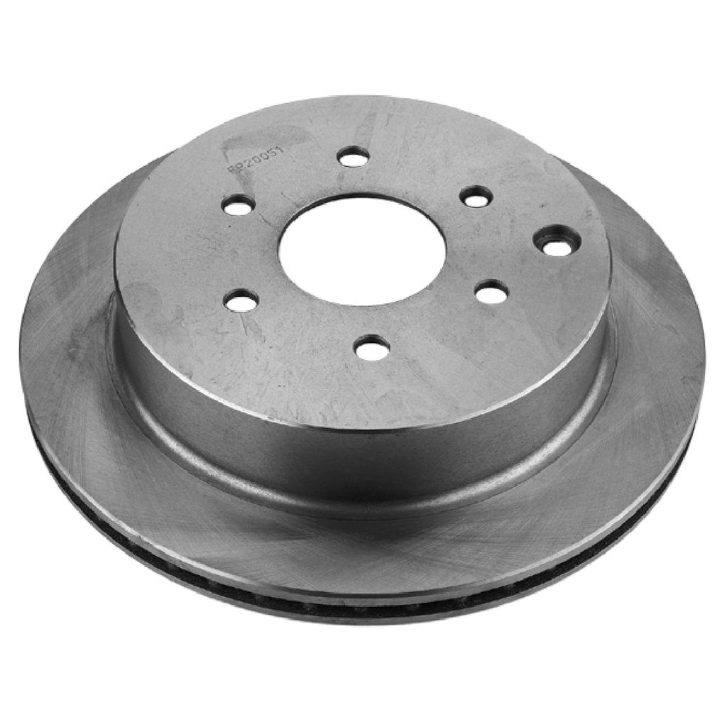 FR-FR20051 — Disco/Rotor de Freno Trasero Fritec FR20051