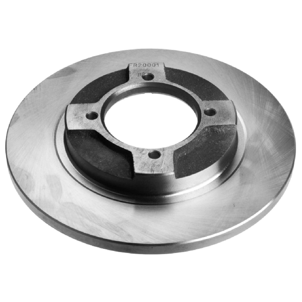 Disco/Rotor de Freno Delantero Fritec FR20001