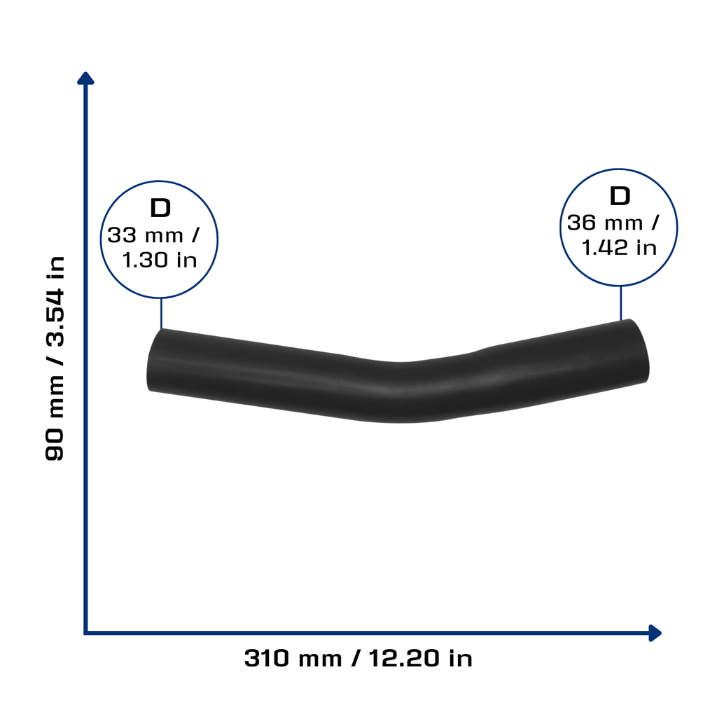 CA-7882 — Manguera Combustible CAUPLAS 7882