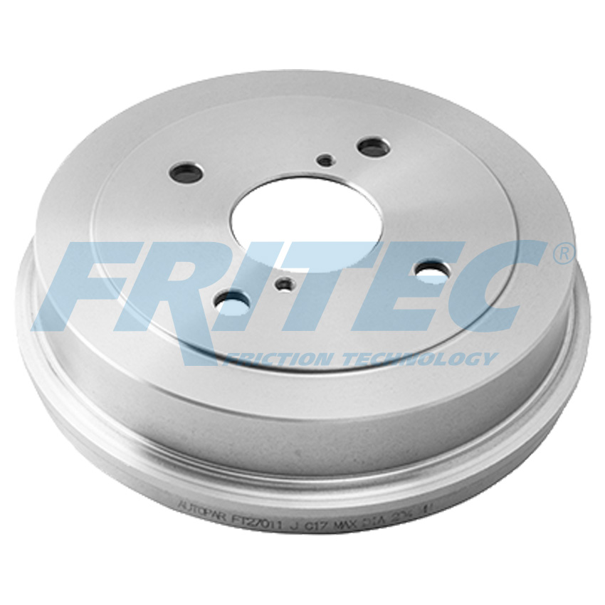 Tambor de Freno Trasero Fritec FT27011