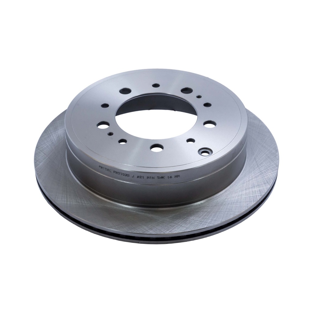Disco/Rotor de Freno Trasero Fritec FR27035