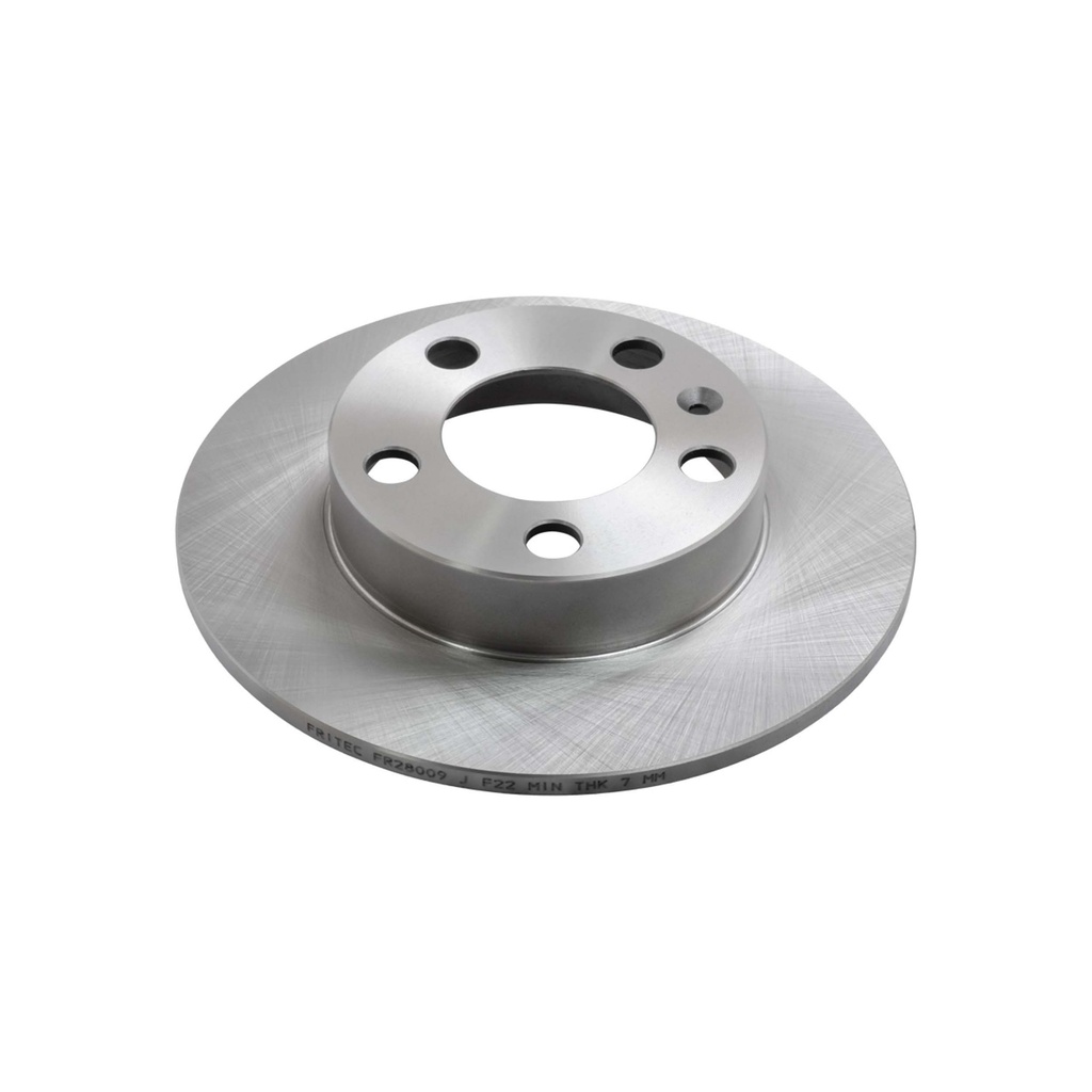 Disco/Rotor de Freno Trasero Fritec FR28009