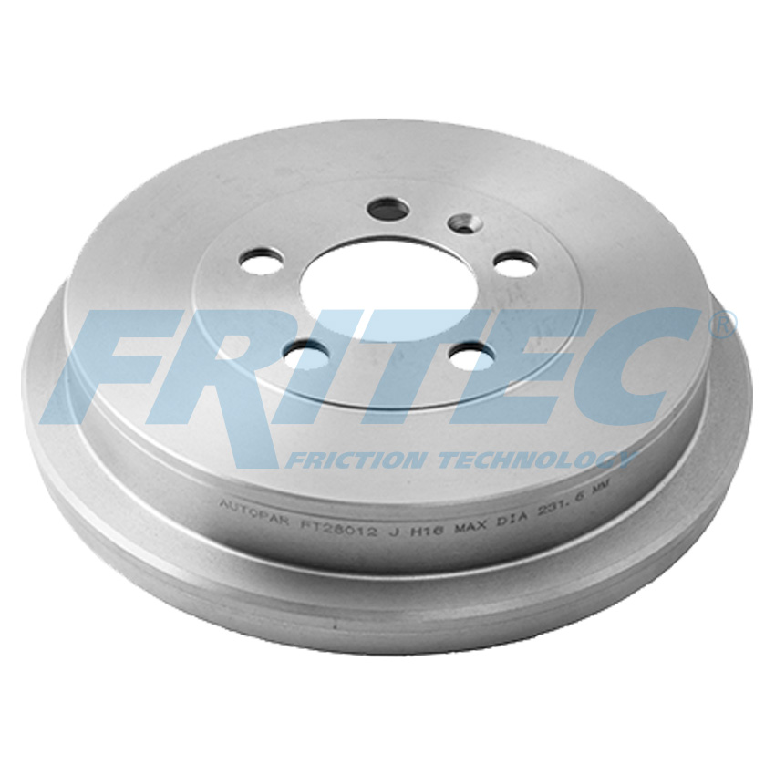 Tambor de Freno Trasero Fritec FT28012