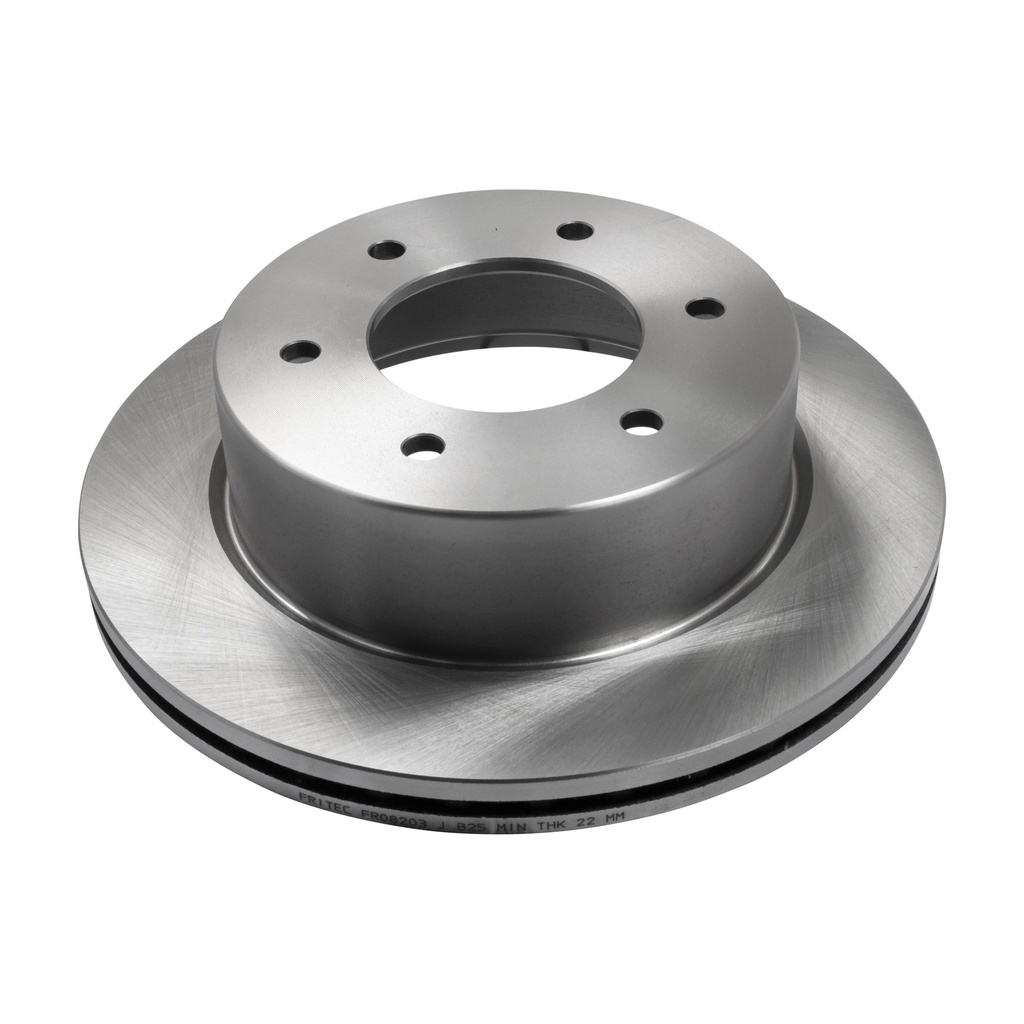 FR-FR08203 — Disco/Rotor de Freno Fritec FR08203