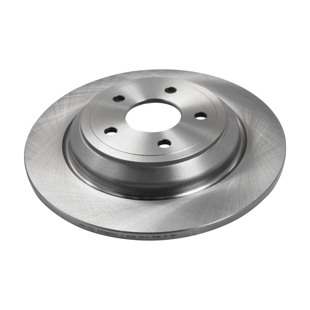FR-FR08201 — Disco/Rotor de Freno Fritec FR08201