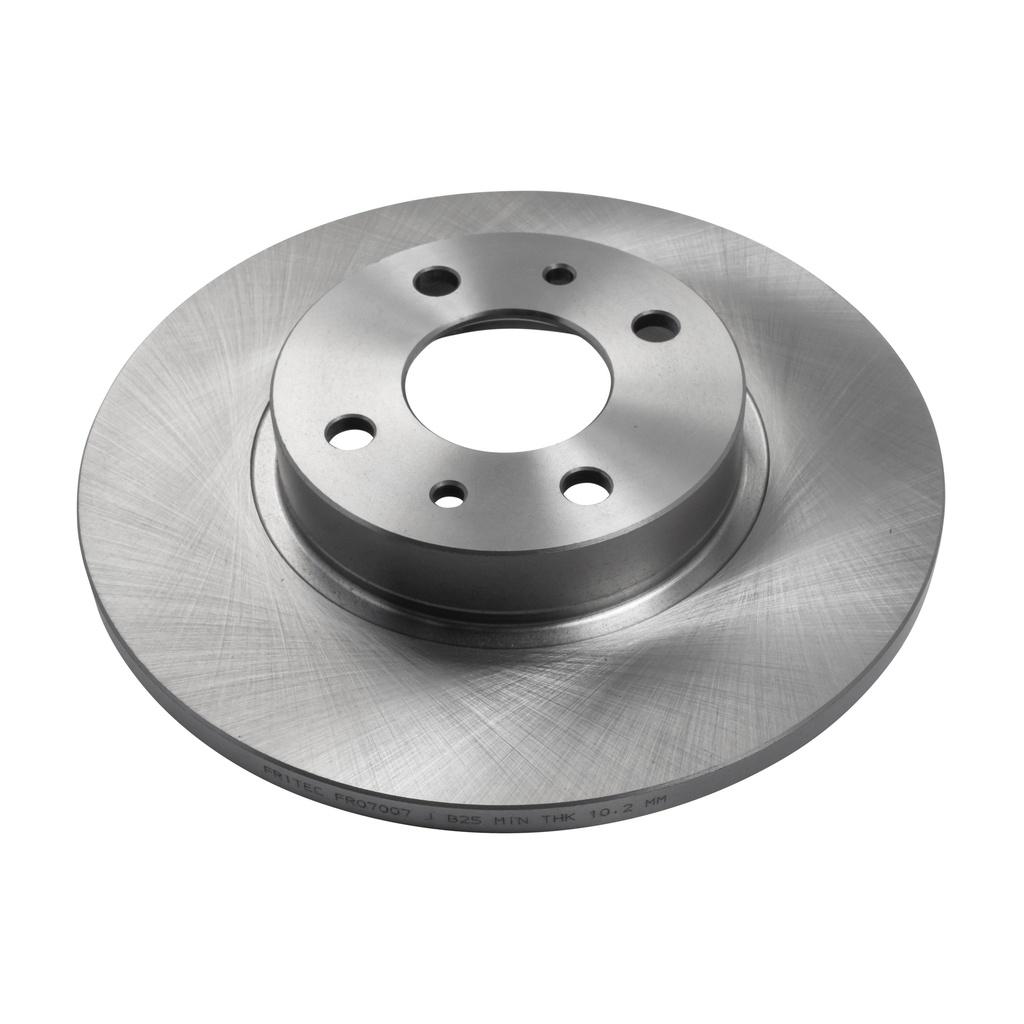 FR-FR07007 — Disco/Rotor de Freno Fritec FR07007