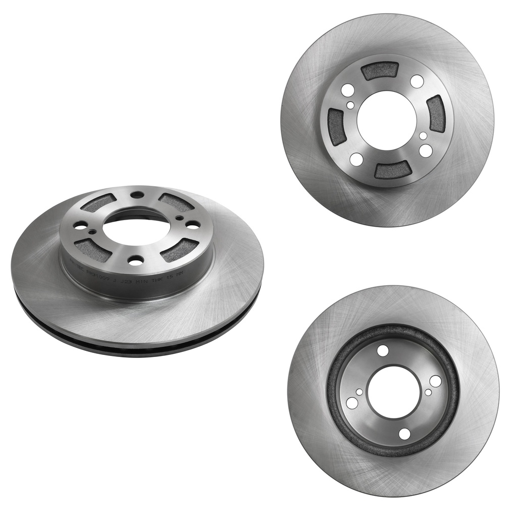 Disco/Rotor de Freno Delantero Fritec FR31009
