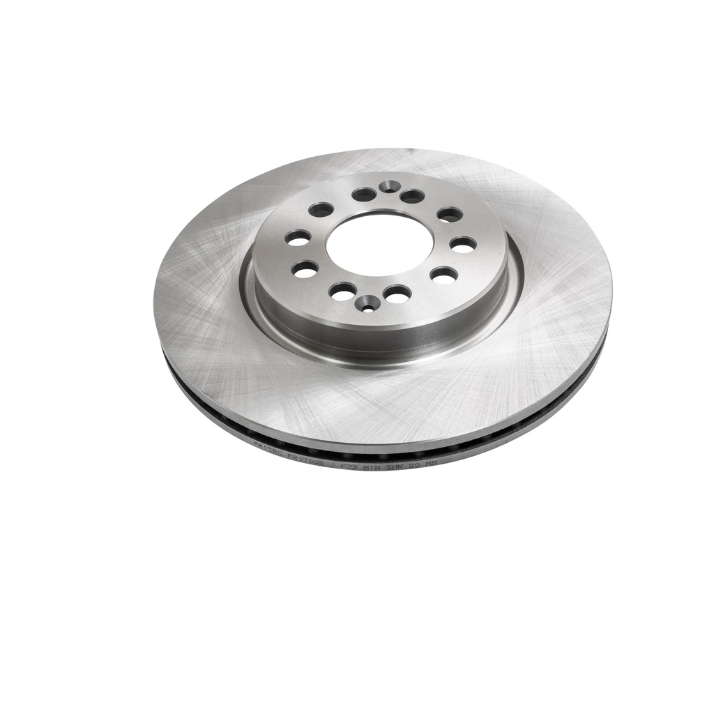 Disco/Rotor de Freno Delantero Fritec FR17005