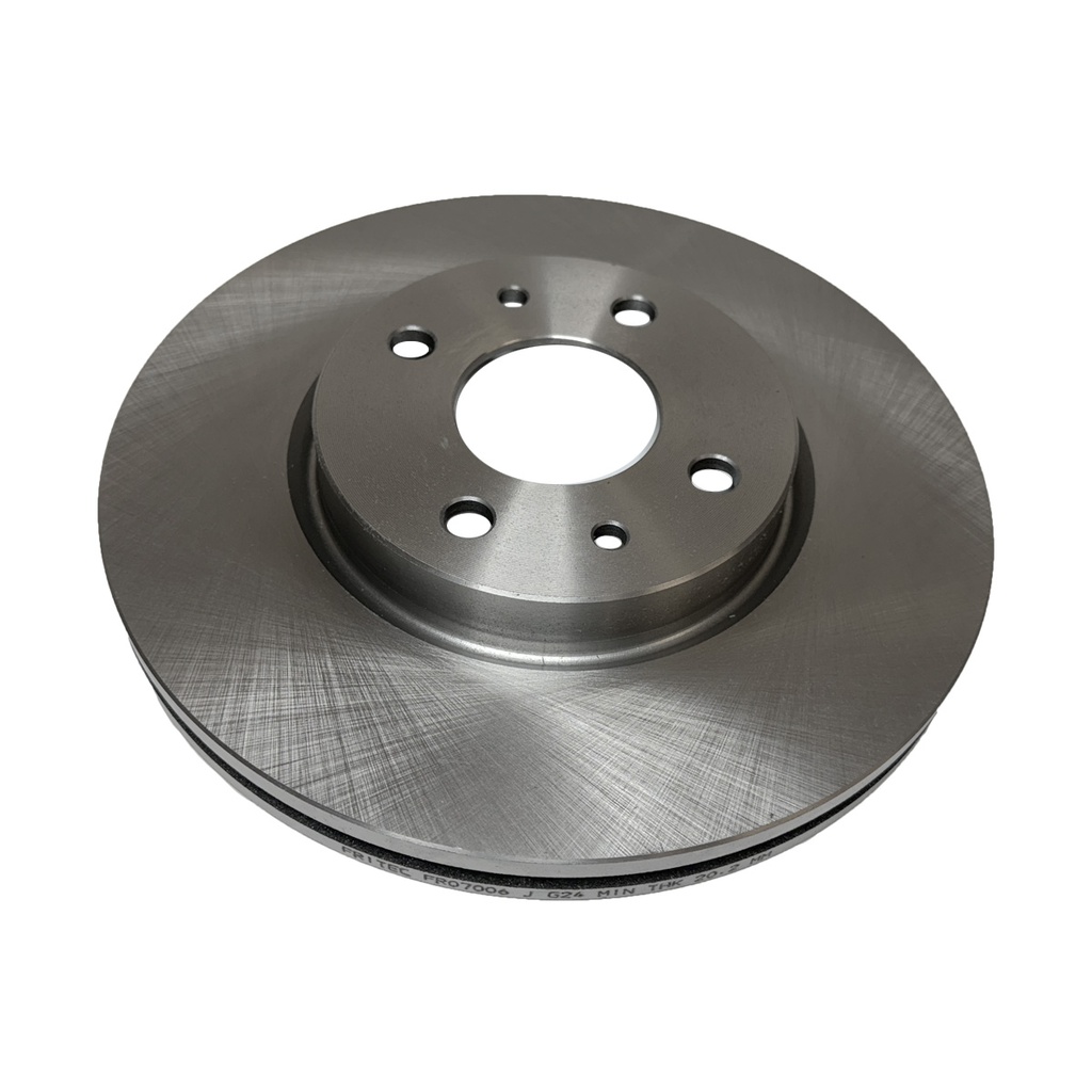 FR-FR07006 — Disco/Rotor de Freno Delantero Fritec FR07006