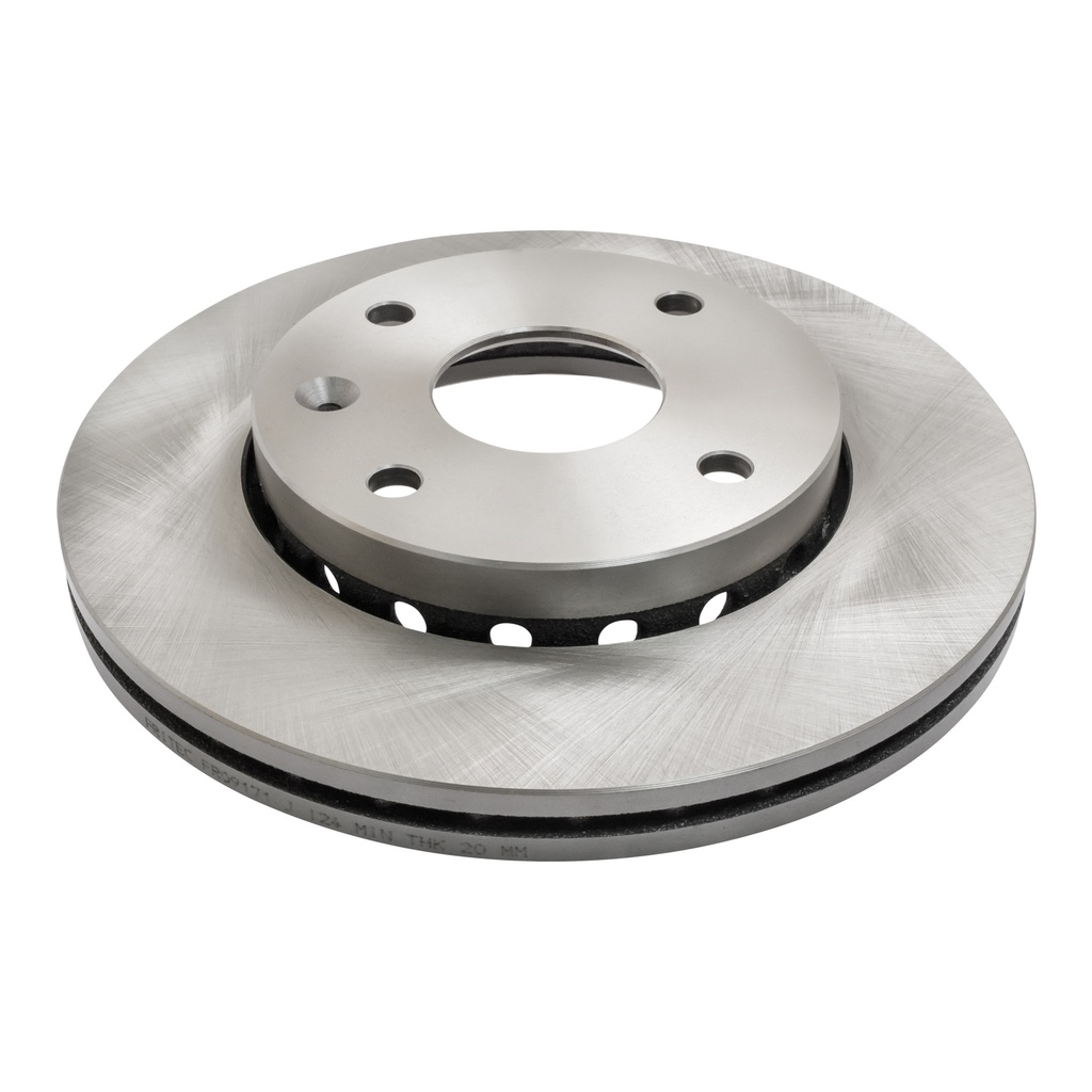 Disco/Rotor de Freno Delantero Fritec FR09171