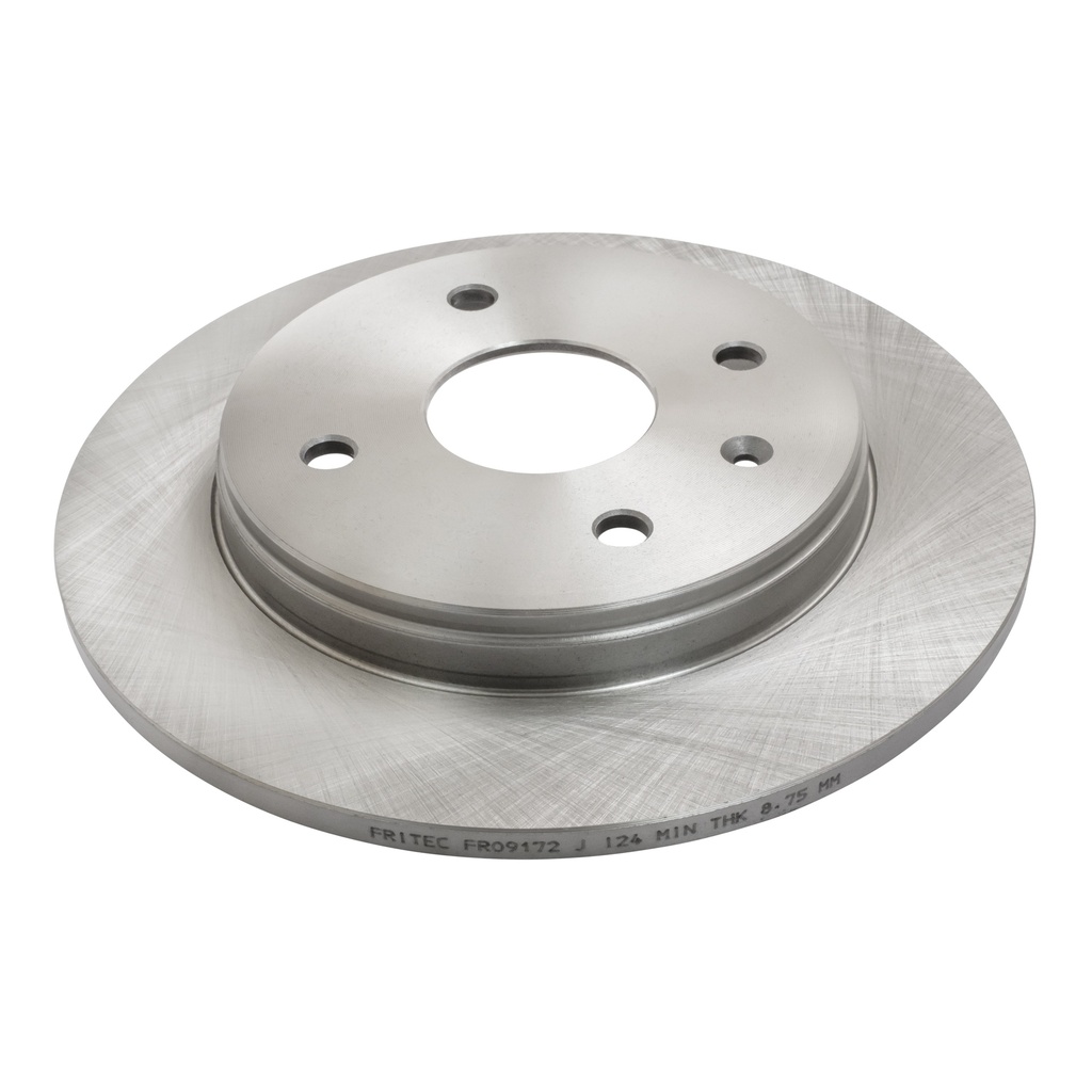Disco/Rotor de Freno Trasero Fritec FR09172