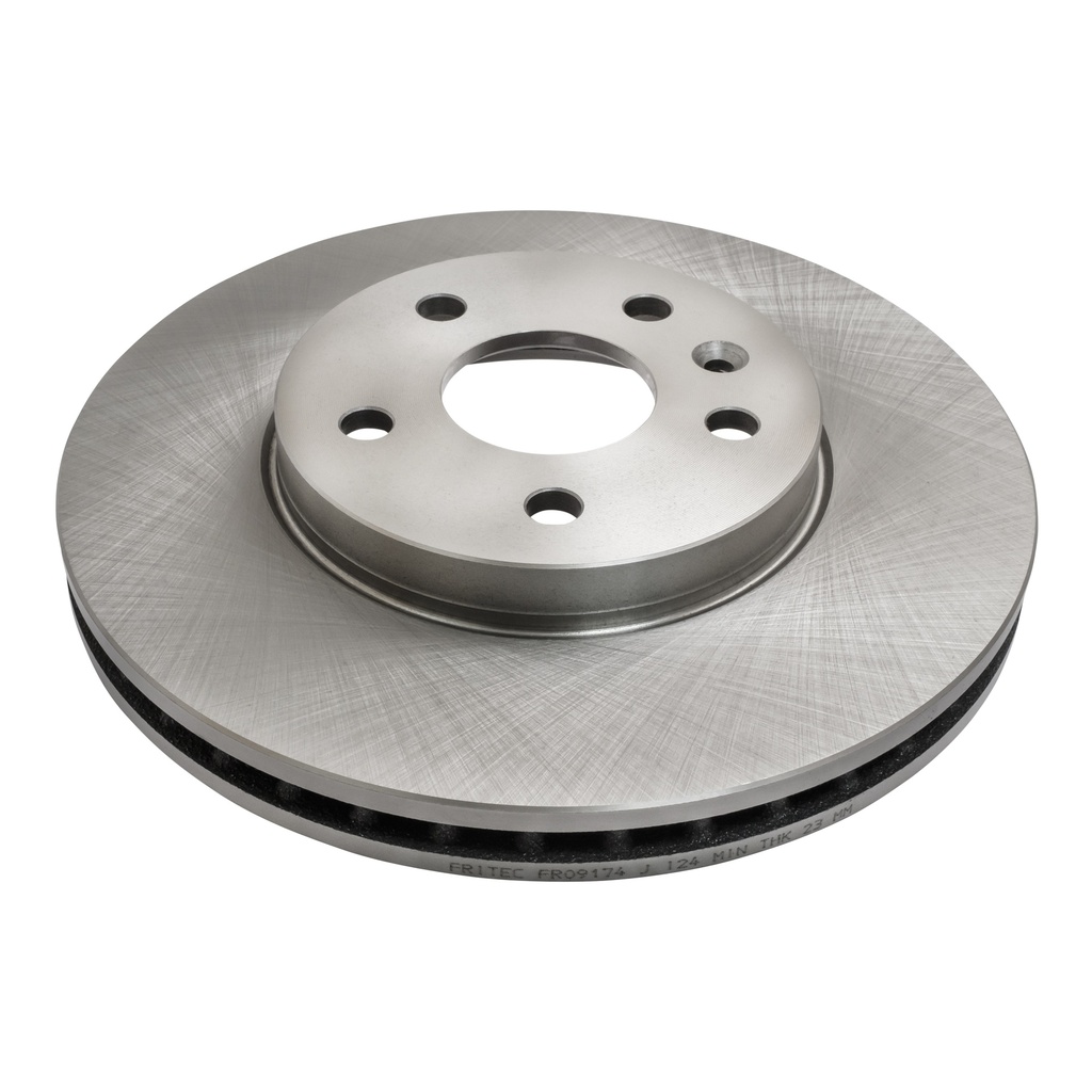 FR-FR09174 — Disco/Rotor de Freno Delantero Fritec FR09174