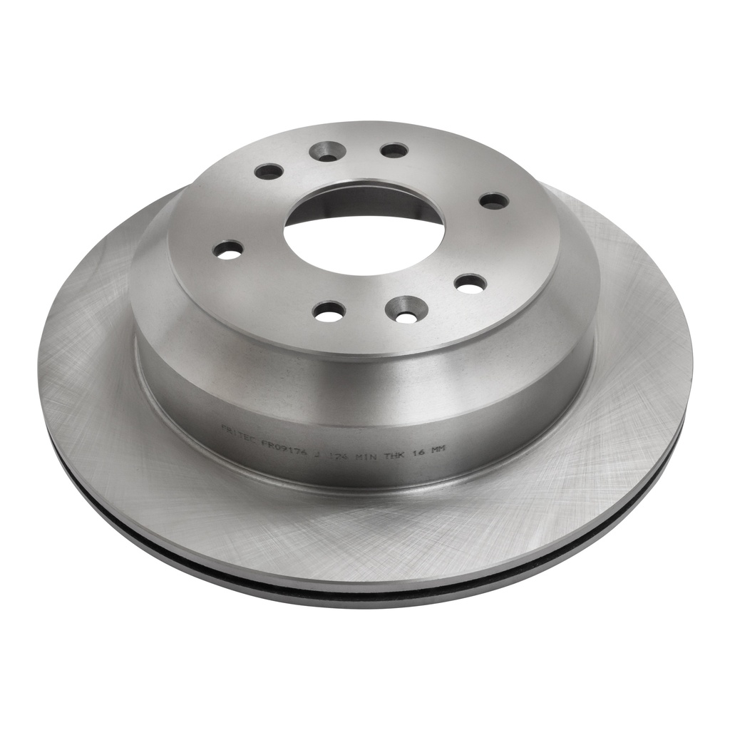 Disco/Rotor de Freno Trasero Fritec FR09176