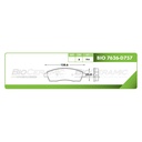 Pastilla para freno de disco Bioceramic. Formula Hibrida LowMet. Trasera BioCeramic BIO 7626-D757