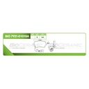 Pastilla para freno de disco Bioceramic. Formula Ceramic LowMet. Trasera BioCeramic BIO 7921-D1018A