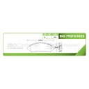 Pastilla para freno de disco Bioceramic. Formula Ceramic LowMet. Delantera BioCeramic BIO 7927-D1022