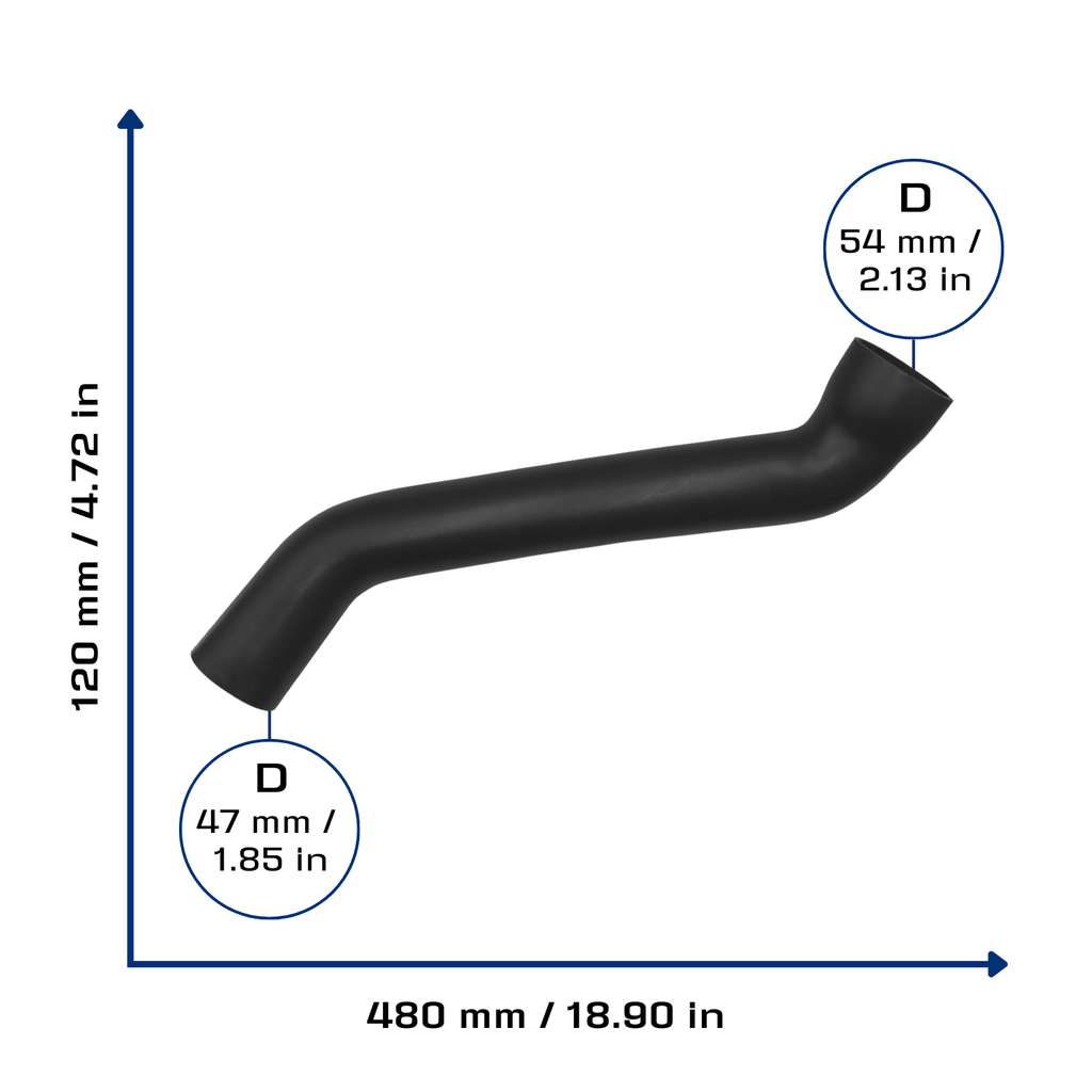 CA-7808 — Manguera Combustible CAUPLAS 7808