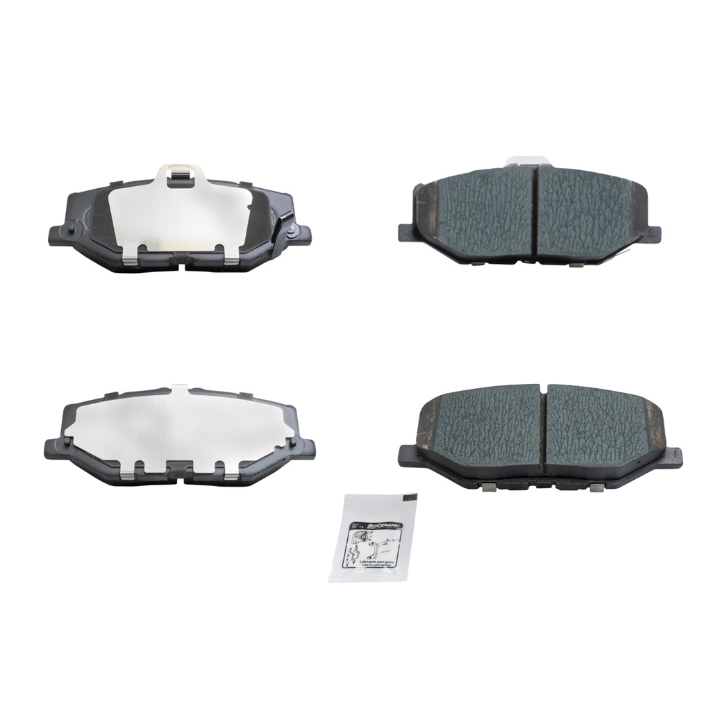 BI-BIO 7W40-F573 — Pastilla para freno de disco Bioceramic. Formula Ceramic LowMet. Delantera BioCeramic BIO 7W40-F573