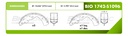 Zapata para freno Bioceramic FT BioCeramic BIO 1742-S1096