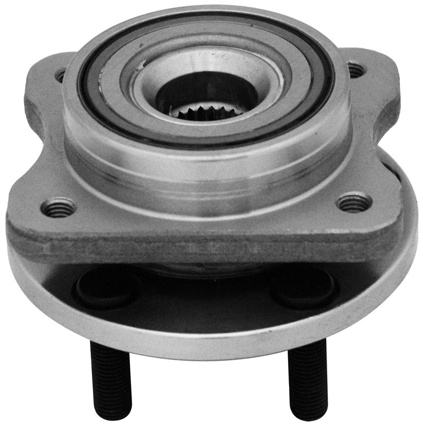 RA-AC3075 — Mazas de Rueda/Cubo de Rueda Delantera Race AC3075