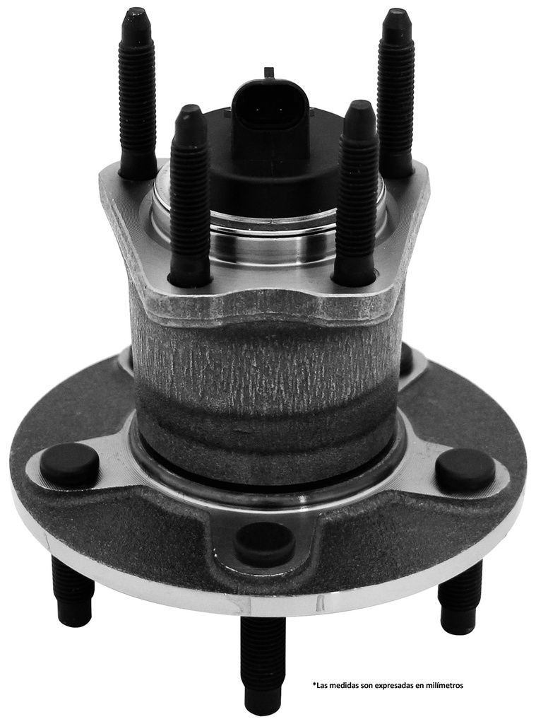 RA-AG9802C — Mazas de Rueda/Cubo de Rueda Trasera Race AG9802C