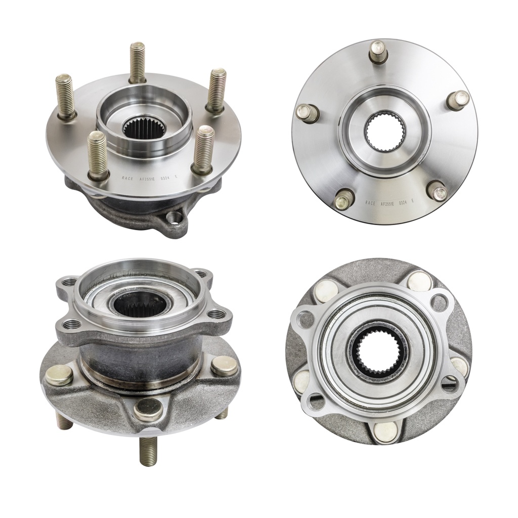 Mazas de Rueda/Cubo de Rueda Delantera Race AF2551E