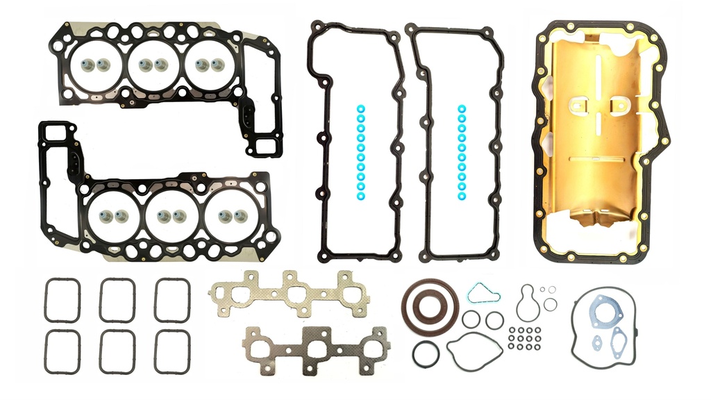 FC-FSX-0262010 — Juego de Empaques Completo DODGE Dakota 3.7L 2004-2005