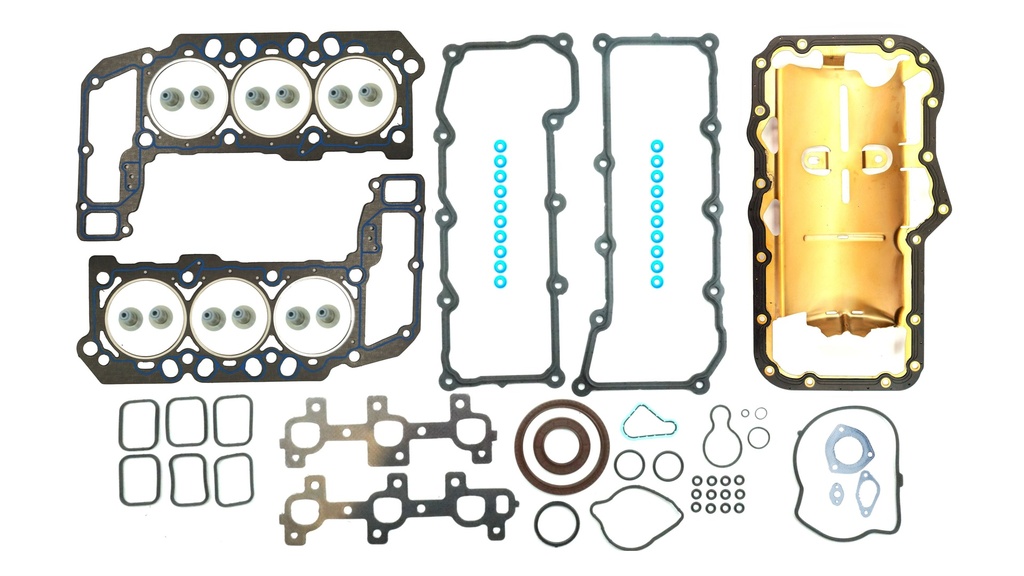 FC-FSX-0262010-1 — Juego de Empaques Completo DODGE Dakota 3.7L 2004-2005