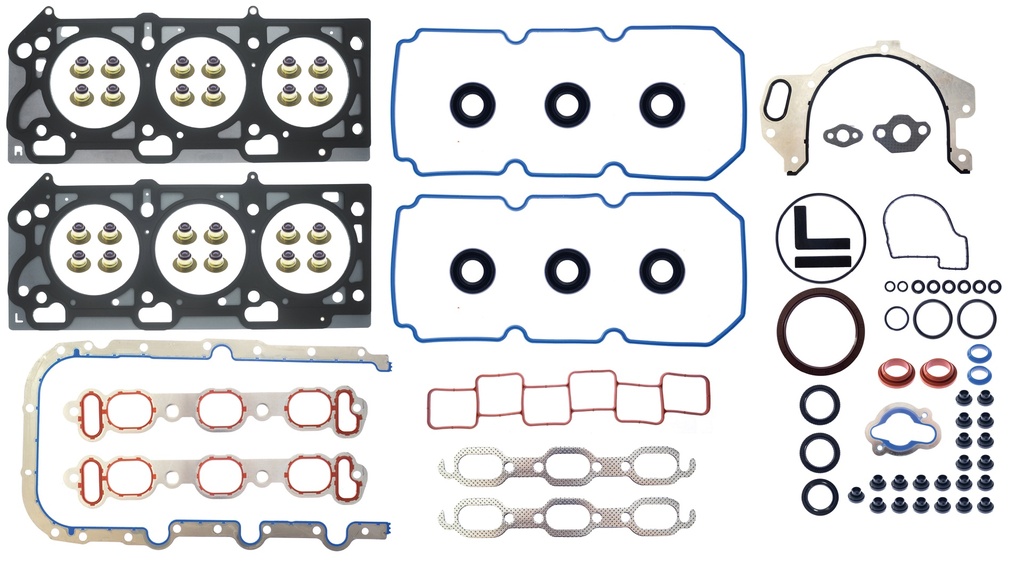 Juego de Empaques Completo CHRYSLER 300M 3.5L 1999-2004