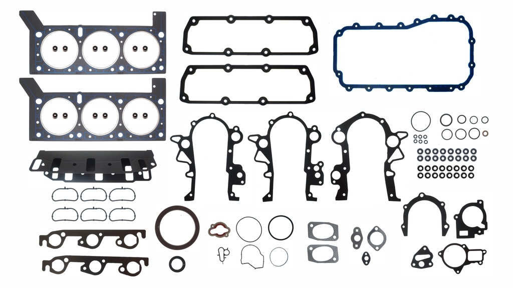 FC-FSX-1162042NR — Juego de Empaques Completo CHRYSLER Grand Voyager 3.8L 2001-2002