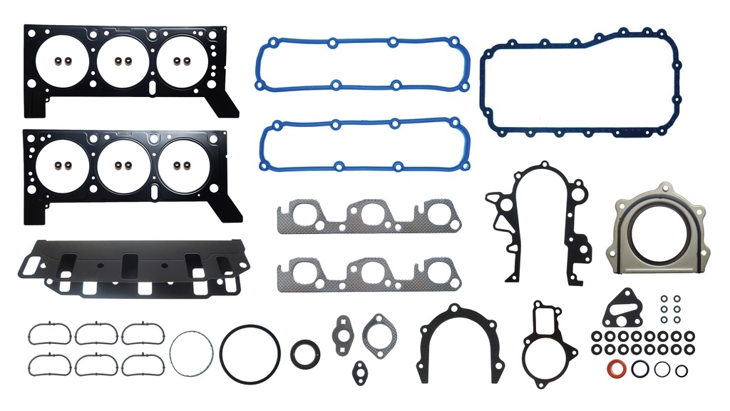 FC-FSX-1162047 — Juego de Empaques Completo JEEP Wrangler 3.8L 2007-2011