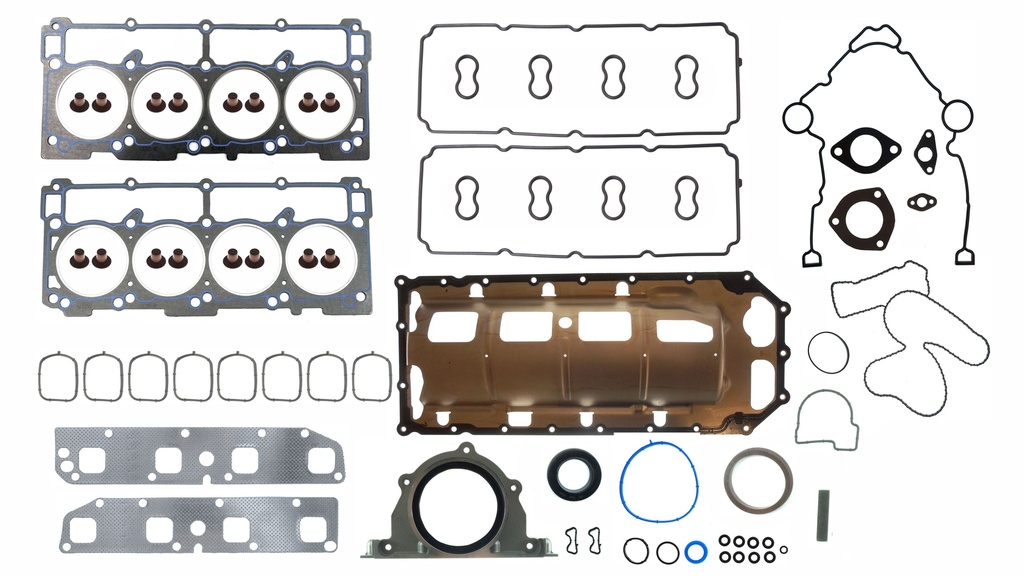 FC-FSX-1182105-1 — Juego de Empaques Completo CHRYSLER Aspen 5.7L 2007-2008