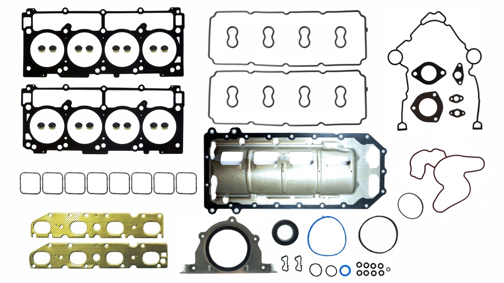 FC-FSX-1182108 — Juego de Empaques Completo CHRYSLER 300 5.7L 2009-2016