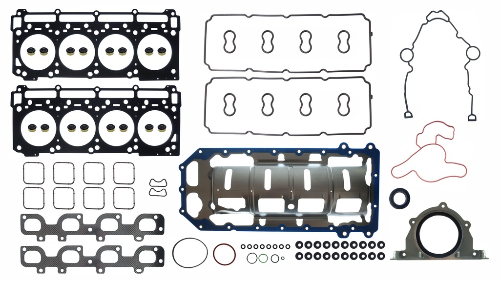 FC-FSX-1182124 — Juego de Empaques Completo CHRYSLER 300 6.4L 2012-2014