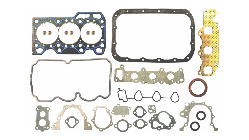 FC-FSX-1630001 — Juego de Empaques Completo DAEWOO Matiz 0.8L 1998-2006