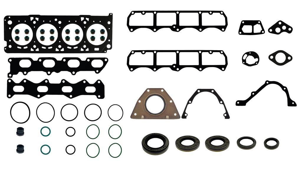 FC-FSX-2540255 — Juego de Empaques Completo FIAT Palio 1.6L 2004-2005