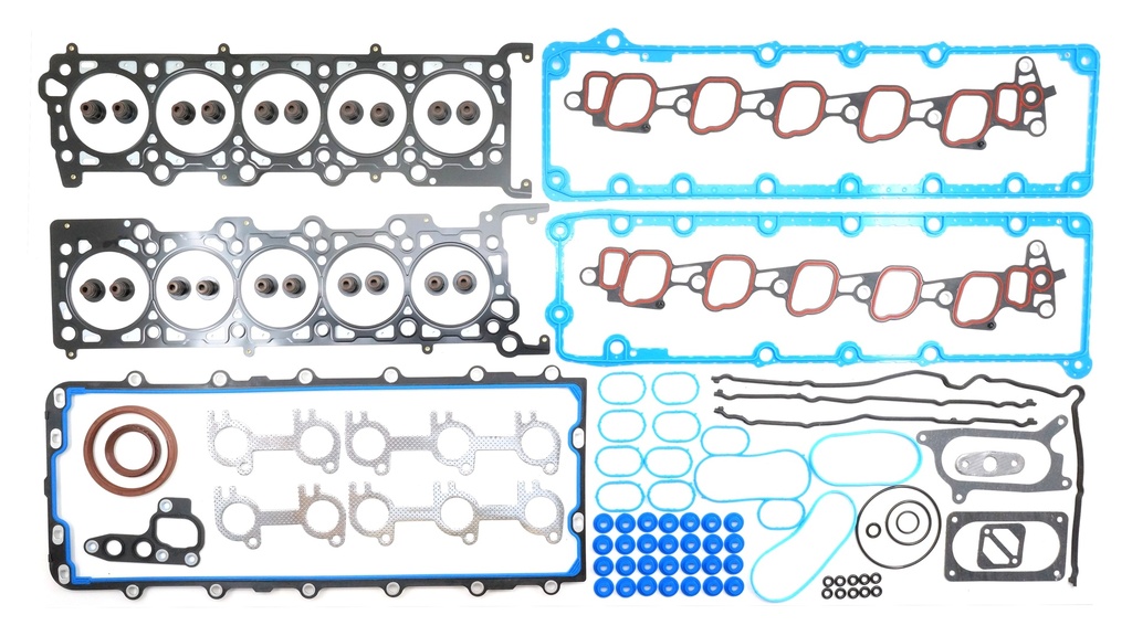 FC-FSX-2612002 — Juego de Empaques Completo FORD E-350 6.8L 2000-2003