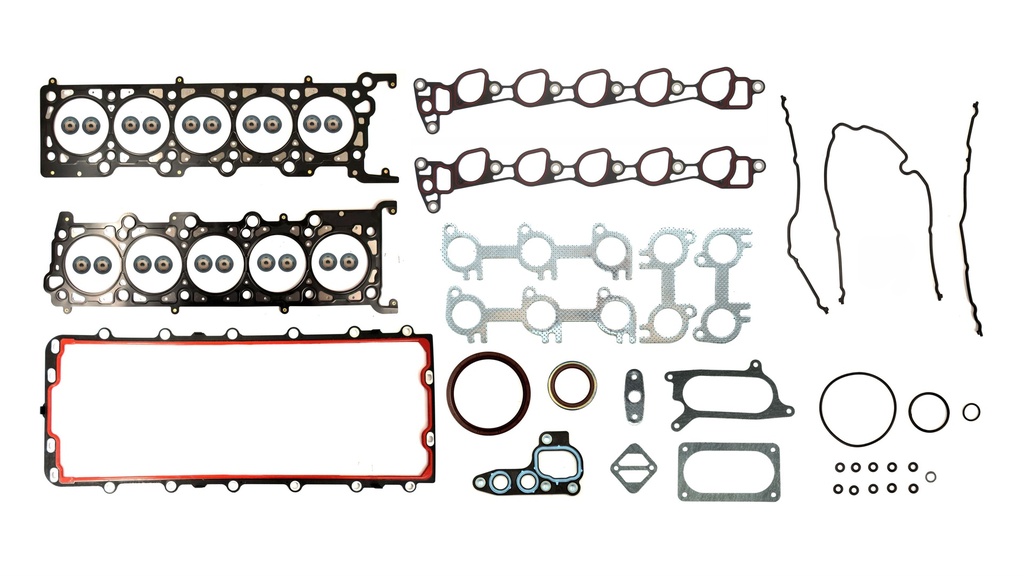 FC-FSX-2612003 — Juego de Empaques Completo FORD E-350 6.8L 1997-1999