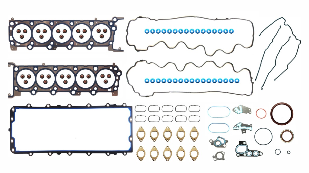 Juego de Empaques Completo FORD F-250 SD 6.8L 2005-2010