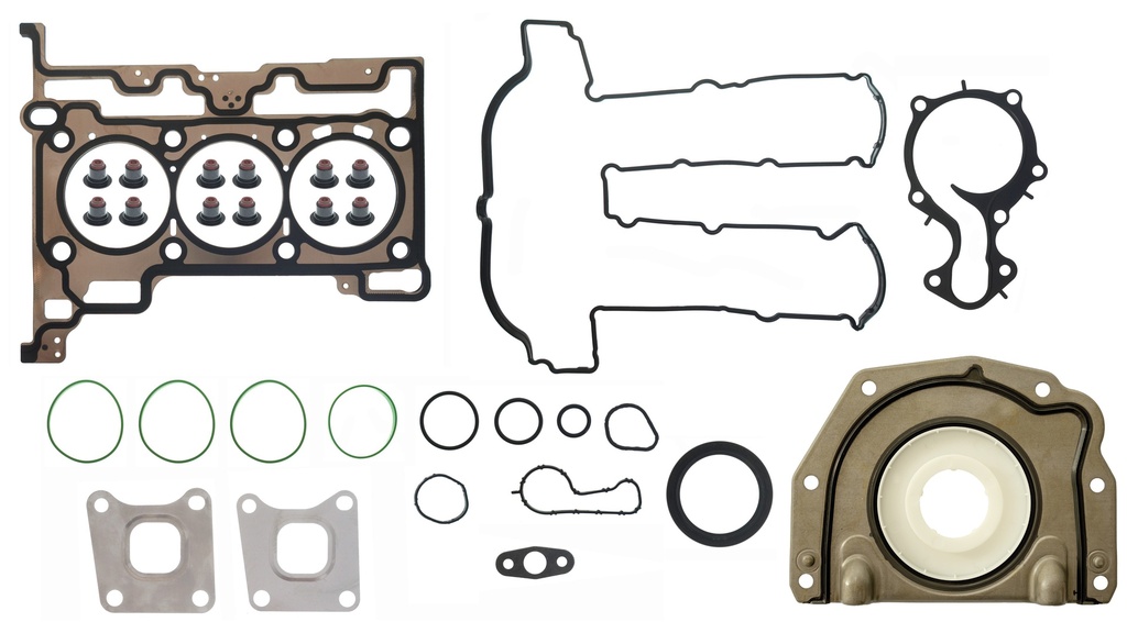 FC-FSX-2630003 — Juego de Empaques Completo FORD Ecosport 1.0L 2015-2021