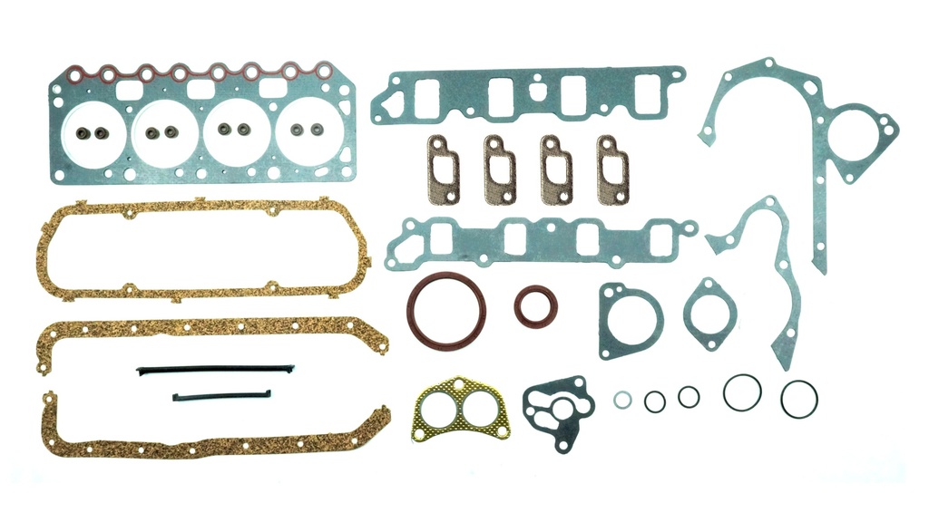 Juego de Empaques Completo FORD Fiesta 1.3L 1999-2001