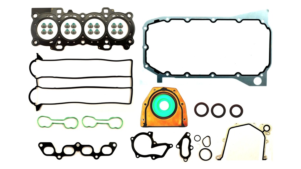 FC-FSX-2640010 — Juego de Empaques Completo FORD Fiesta 1.4L 1998-2000