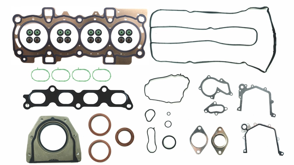 FC-FSX-2640011 — Juego de Empaques Completo FORD Fiesta 1.6L 2008-2016